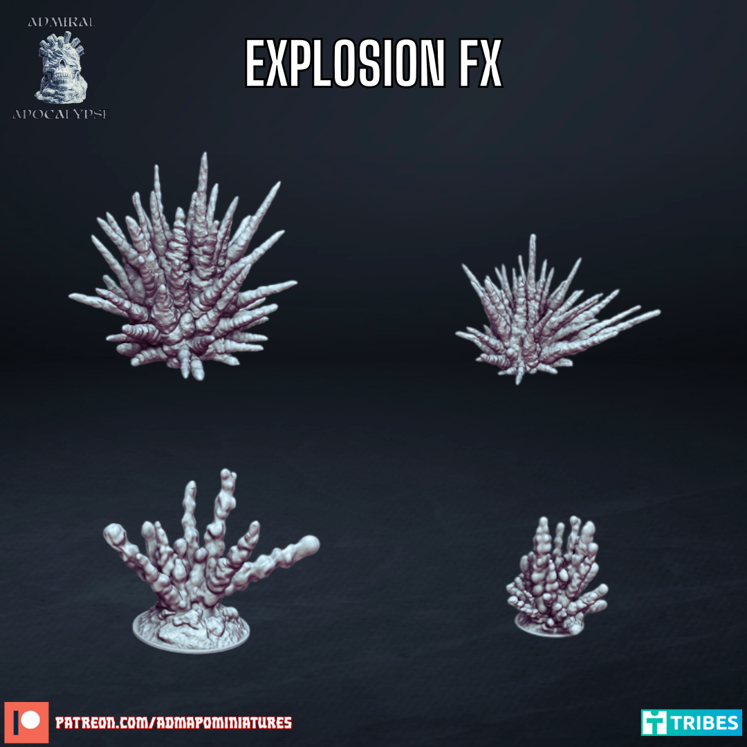 Explosion FX (Pre-supported)